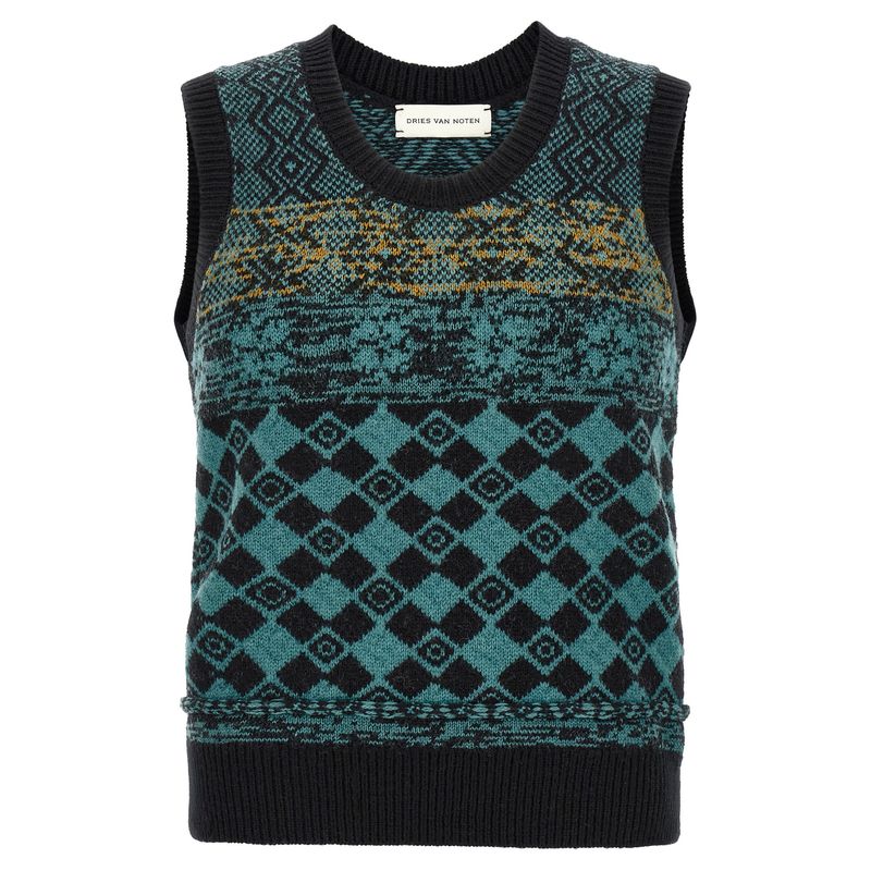 Dries Van Noten Men 'Mahoba' Vest